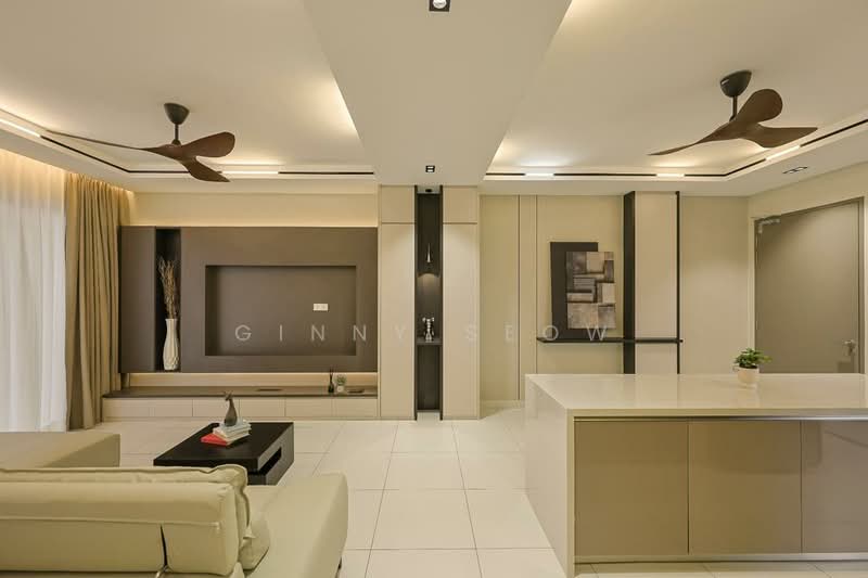 Service Residence for Sale at The Tropika - Ginny Seow - Living Room - PropertyGuru.com.my