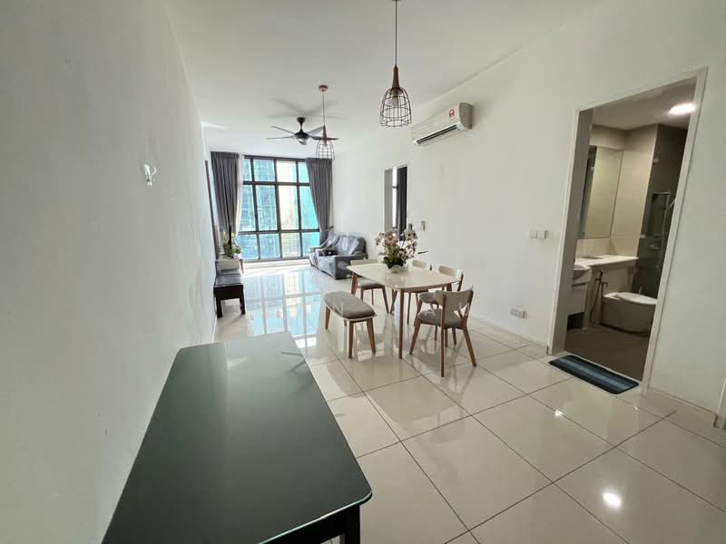 Setia Sky 88 untuk Untuk Disewa - RM 2,600 /bulan, Mac 2026 - Living Room - PropertyGuru.com.my
