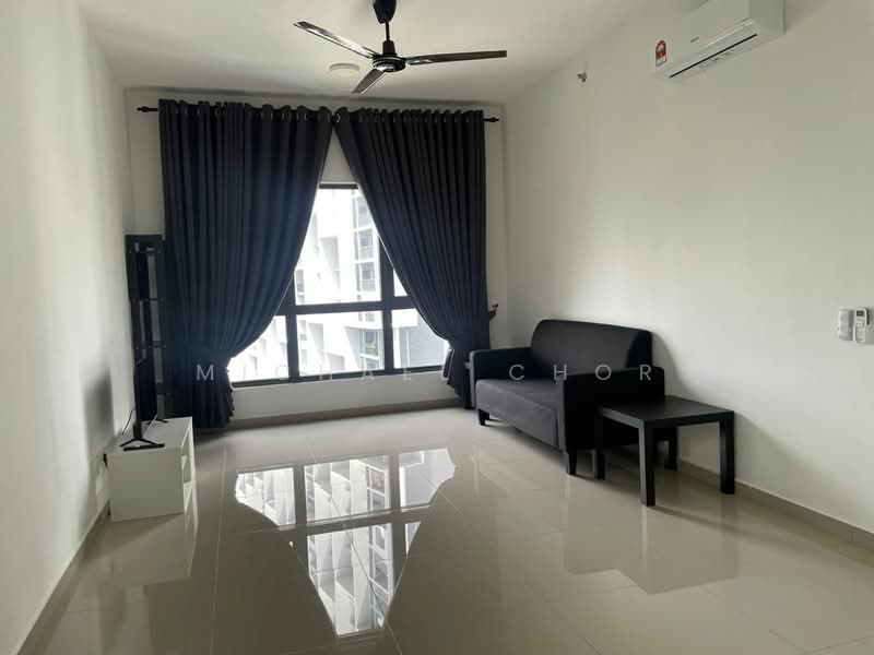 Service Residence for Rent at D'Quince Residences - Michael Chor - Living Room - PropertyGuru.com.my