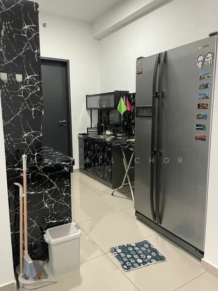 Service Residence for Rent at D'Quince Residences - Michael Chor - Kitchen - PropertyGuru.com.my