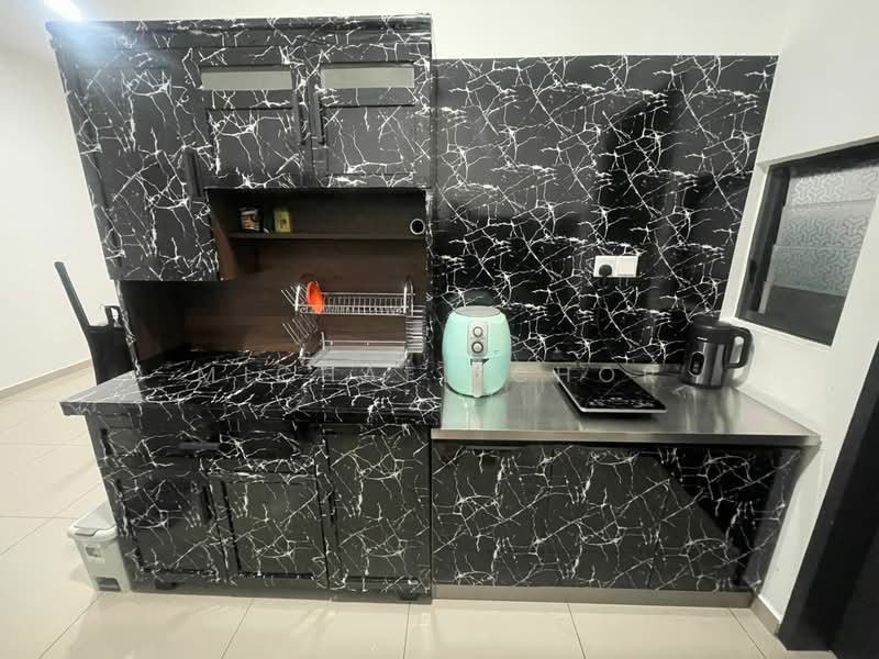 Service Residence for Rent at D'Quince Residences - Michael Chor - Kitchen - PropertyGuru.com.my