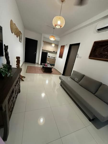 Service Residence for Rent at TRELLIS RESIDENCES - Ray Wong - Living Room - PropertyGuru.com.my