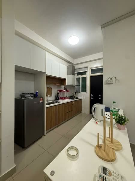 Service Residence for Rent at Twin Galaxy (Dwi Galaksi) - Chew Chee Yee - Kitchen - PropertyGuru.com.my