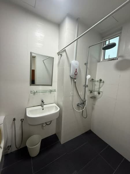 Service Residence for Rent at Twin Galaxy (Dwi Galaksi) - Chew Chee Yee - Bathroom - PropertyGuru.com.my
