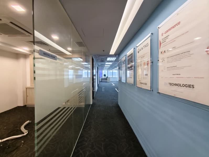 Office for Rent in Kl Sentral (Kuala Lumpur) - Sue Tey - Corridor - PropertyGuru.com.my