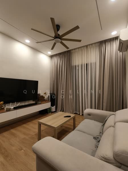 Condominium for Sale at Wellspring Residences - Quin Celine Goh - Living Room - PropertyGuru.com.my