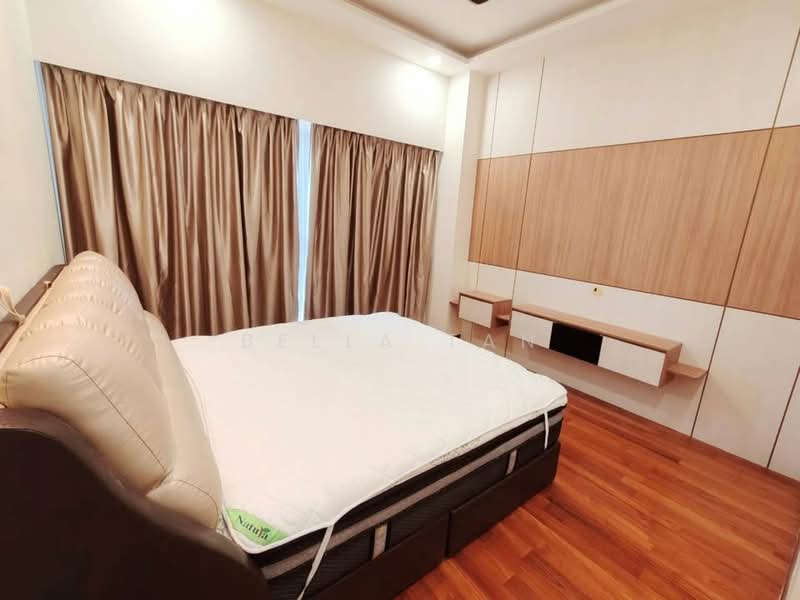 Service Residence for Sale at TriTower Residence @ Johor Bahru Sentral - Bella Tan - Bedroom - PropertyGuru.com.my