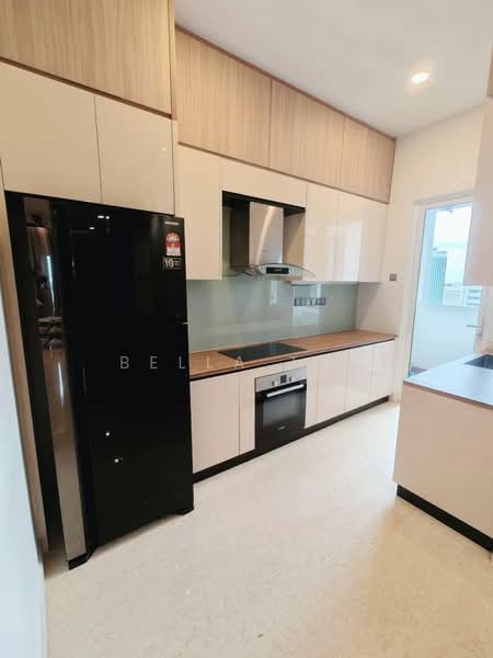 Service Residence for Sale at TriTower Residence @ Johor Bahru Sentral - Bella Tan - Kitchen - PropertyGuru.com.my