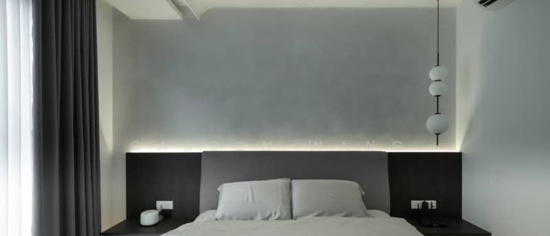 Service Residence for Sale at Emerald 9 - Carson Wang - Bedroom - PropertyGuru.com.my