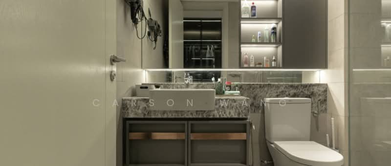 Service Residence for Sale at Emerald 9 - Carson Wang - Bathroom - PropertyGuru.com.my