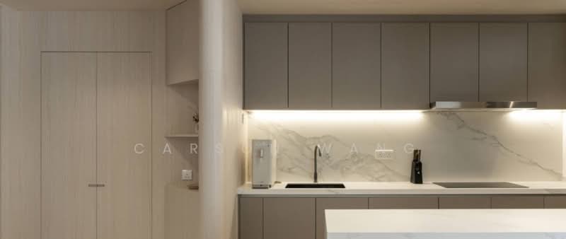 Service Residence for Sale at Emerald 9 - Carson Wang - Kitchen - PropertyGuru.com.my