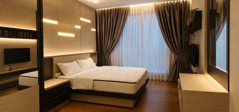 Apartment for Rent at Molek Pine 4 - Jemie . - Bedroom - PropertyGuru.com.my