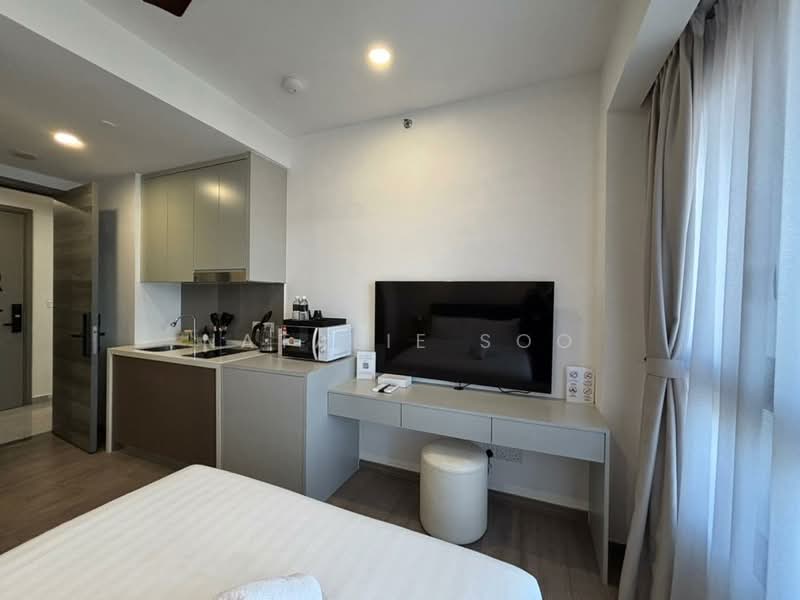 Service Residence for Sale at Agile Bukit Bintang - Natalie Soo - Kitchen - PropertyGuru.com.my