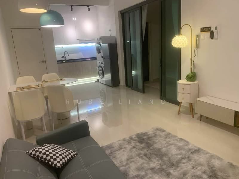 Condominium for Rent at SKS Pavillion Residences - Ruby Liang - Living Room - PropertyGuru.com.my
