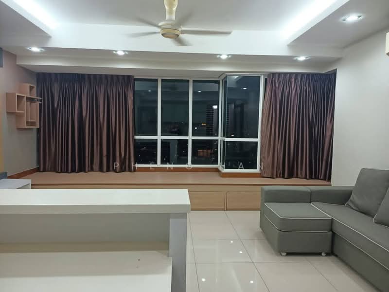 Birch Regency @ Penang Times Square untuk Untuk Disewa - RM 2,400 /bulan, Mac 2026 - Living Room - PropertyGuru.com.my