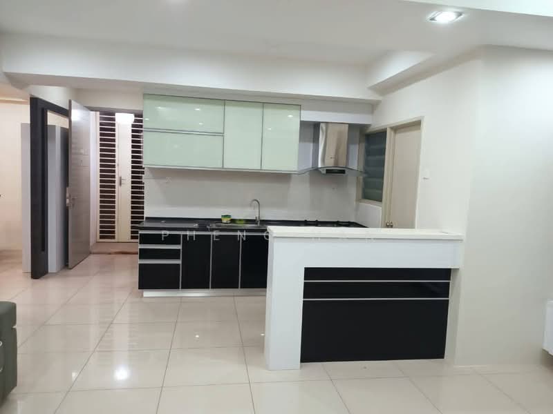Birch Regency @ Penang Times Square untuk Untuk Disewa - RM 2,400 /bulan, Mac 2026 - Kitchen - PropertyGuru.com.my