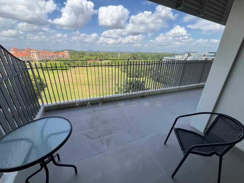 Service Residence for Rent at Encorp Marina - Ray Wong - Balcony - PropertyGuru.com.my