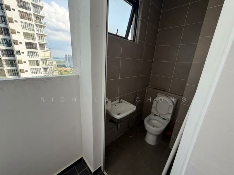 Service Residence for Rent at D'Pristine - Nicholas Chong - Bathroom - PropertyGuru.com.my