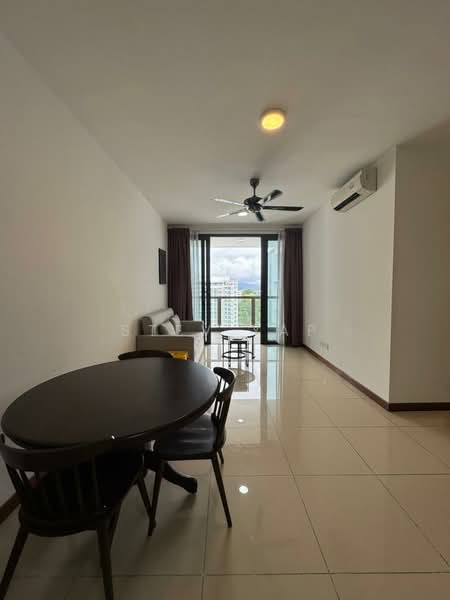 Condominium for Rent at Jesselton Residences - Stev Yap - Living Room - PropertyGuru.com.my