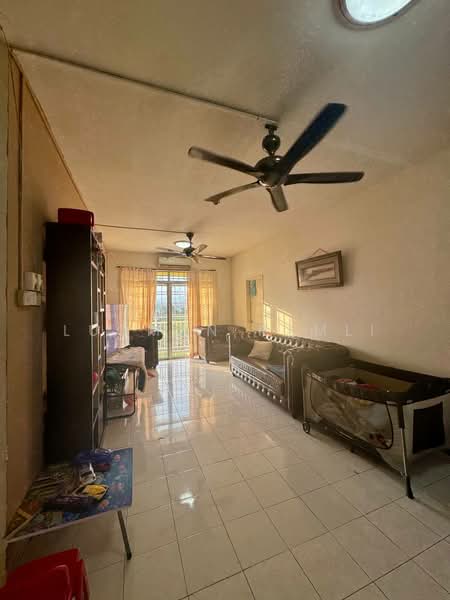 Condominium for Sale at Platinum Hill PV 5 - Luqman Ramli - Living Room - PropertyGuru.com.my