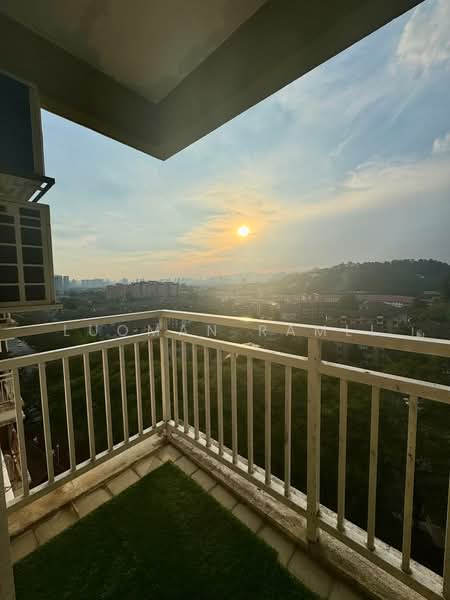 Condominium for Sale at Platinum Hill PV 5 - Luqman Ramli - Balcony - PropertyGuru.com.my