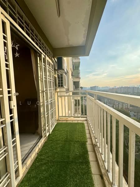 Condominium for Sale at Platinum Hill PV 5 - Luqman Ramli - Balcony - PropertyGuru.com.my