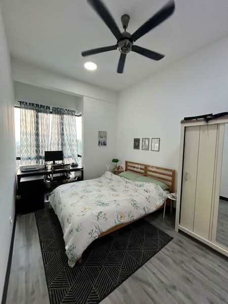 Service Residence for Sale at D'sands Residence - Jo Yong - Bedroom - PropertyGuru.com.my