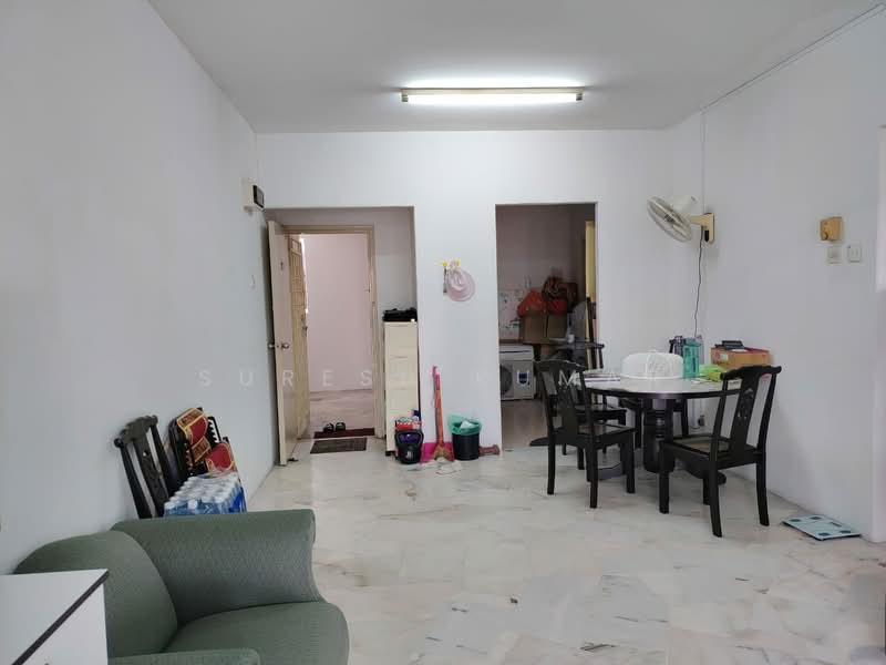 Apartment for Sale at Kenanga Apartments - Suresh Kumar - Living Room - PropertyGuru.com.my