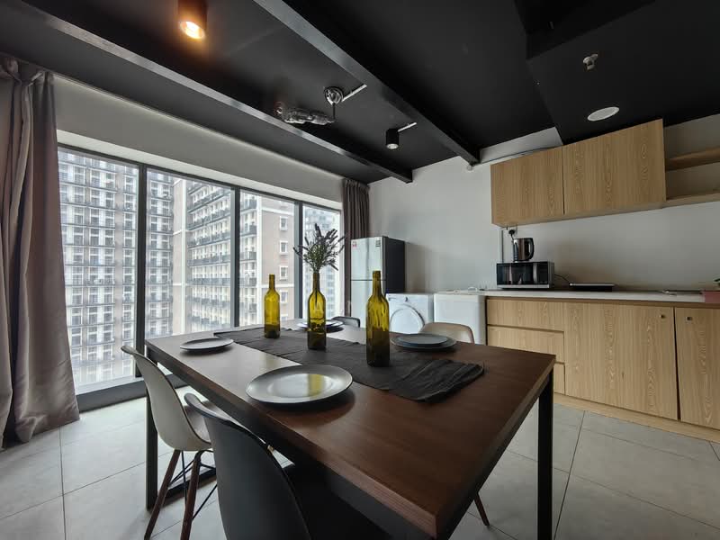 Service Residence for Rent at SOHO @ Empire City - AVAN AU - Dining Room - PropertyGuru.com.my