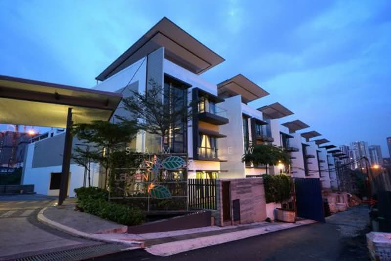 4-storey Terraced House for Sale in Segambut (Kuala Lumpur) - Sam Liew - Exterior - PropertyGuru.com.my