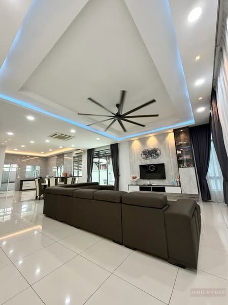 Semi-Detached House for Sale in Canary Garden (Klang) - Suen Ng - Living Room - PropertyGuru.com.my