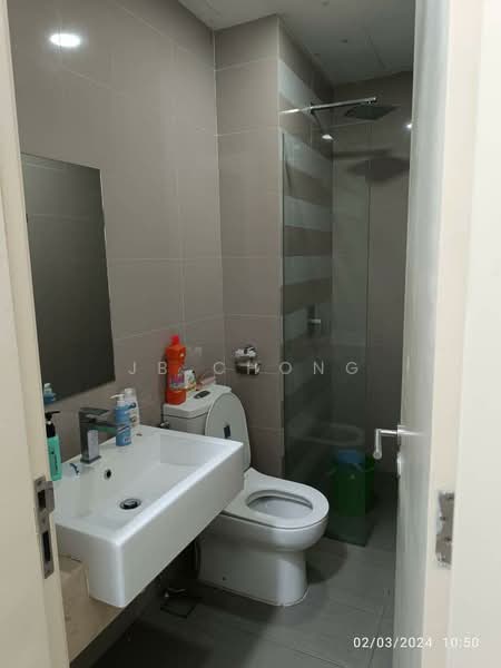 Service Residence for Rent at South View - JB Chong - Bathroom - PropertyGuru.com.my
