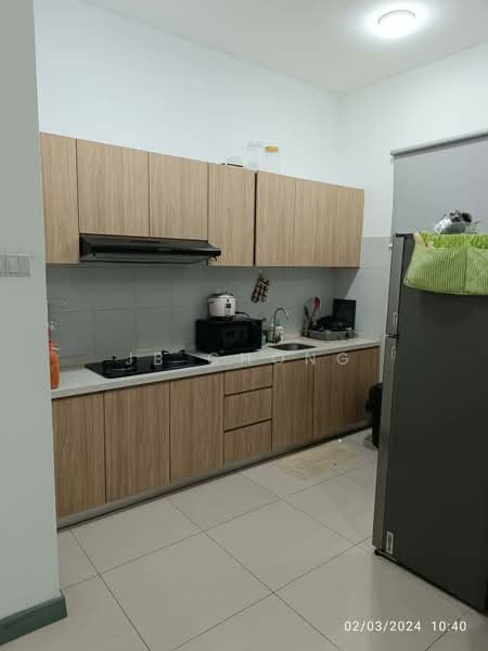Service Residence for Rent at South View - JB Chong - Kitchen - PropertyGuru.com.my