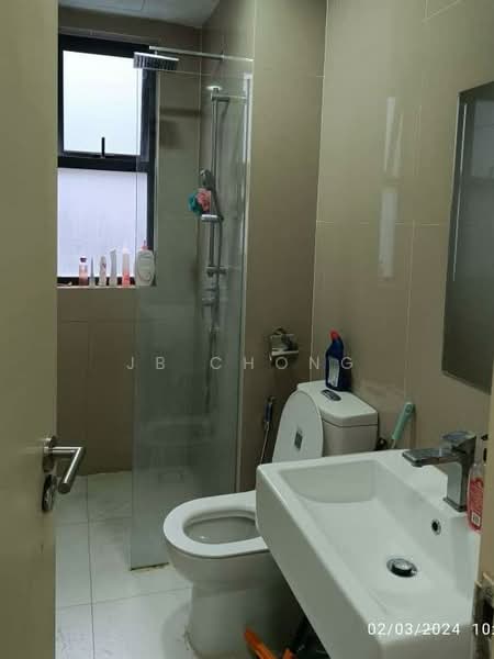 Service Residence for Rent at South View - JB Chong - Bathroom - PropertyGuru.com.my