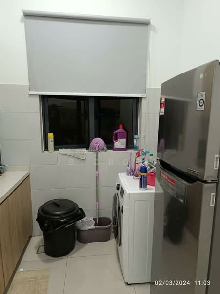 Service Residence for Rent at South View - JB Chong - Kitchen - PropertyGuru.com.my