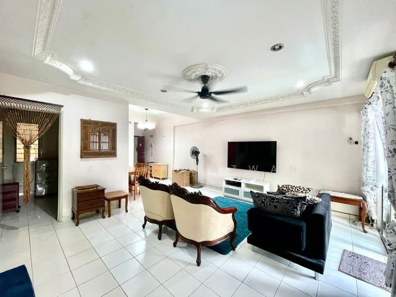 Condominium for Sale at Sri Ampang Mas Condominium - Ashraf Azwan - Living Room - PropertyGuru.com.my