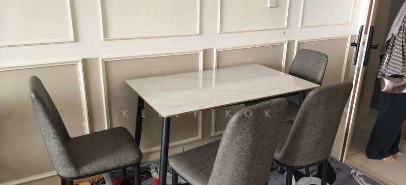 Service Residence for Rent at Kenwingston Platz - Kelly Kok - Dining Room - PropertyGuru.com.my