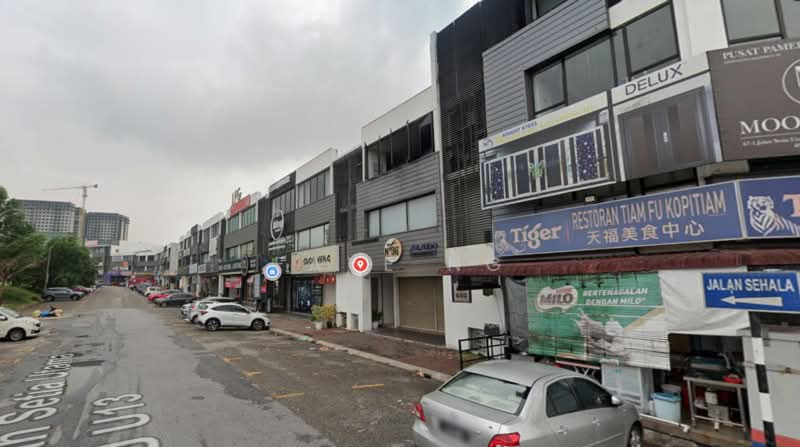 Shop for Rent in Setia Alam (Selangor) - Faye Ng - Exterior - PropertyGuru.com.my