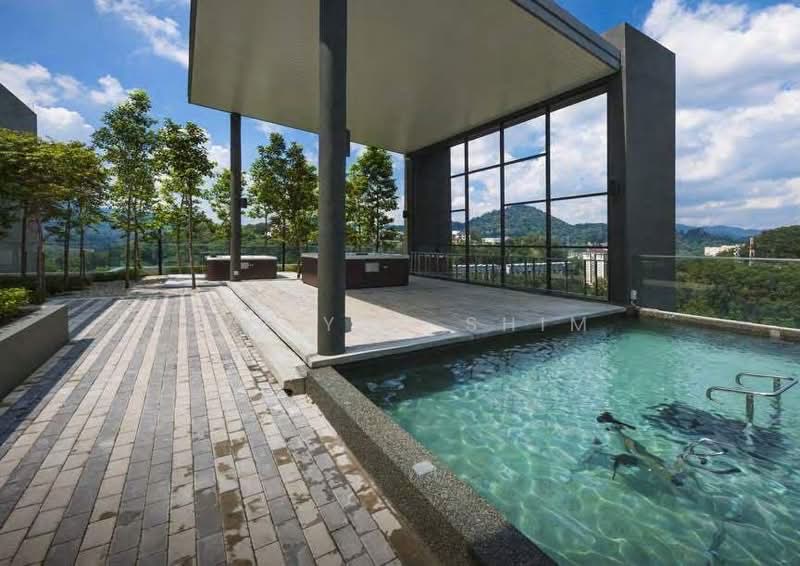Condominium for Sale at Selayang 18 - Sze Yan Shim - Pool - PropertyGuru.com.my