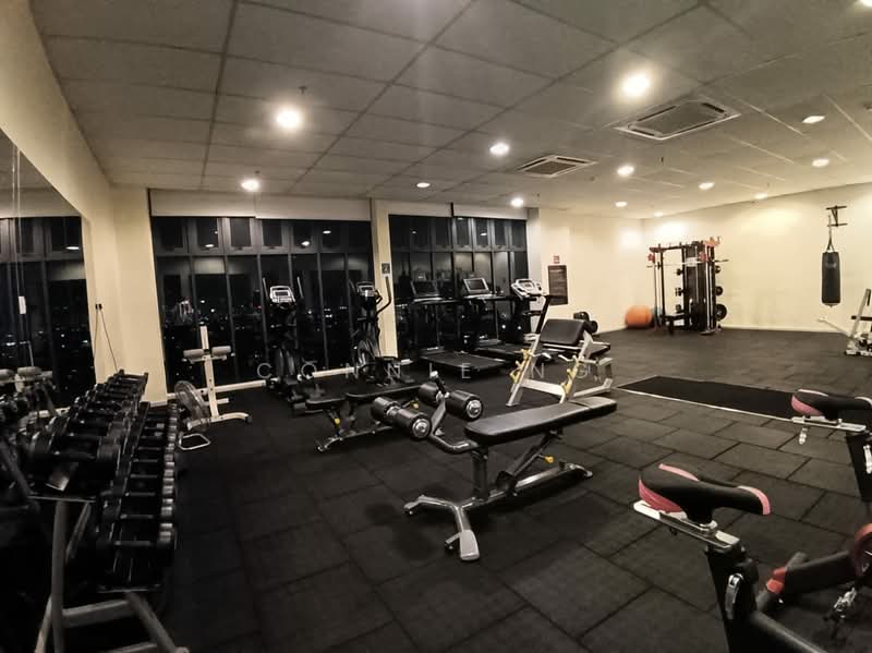 Service Residence for Rent at Subang Soho (One Soho) - Connie Ng - Gym - PropertyGuru.com.my