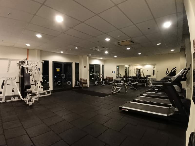 Service Residence for Rent at Subang Soho (One Soho) - Connie Ng - Gym - PropertyGuru.com.my