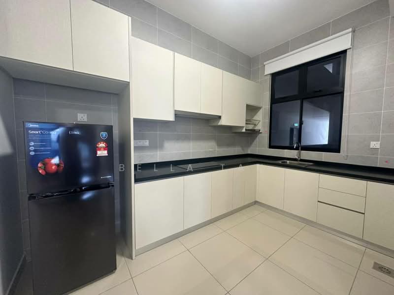 Service Residence for Sale at Twin Tower Residence - Bella Tan - Kitchen - PropertyGuru.com.my