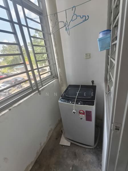 Service Residence for Rent at Nusa Perdana Apartment - Jenny Tee - Balcony - PropertyGuru.com.my