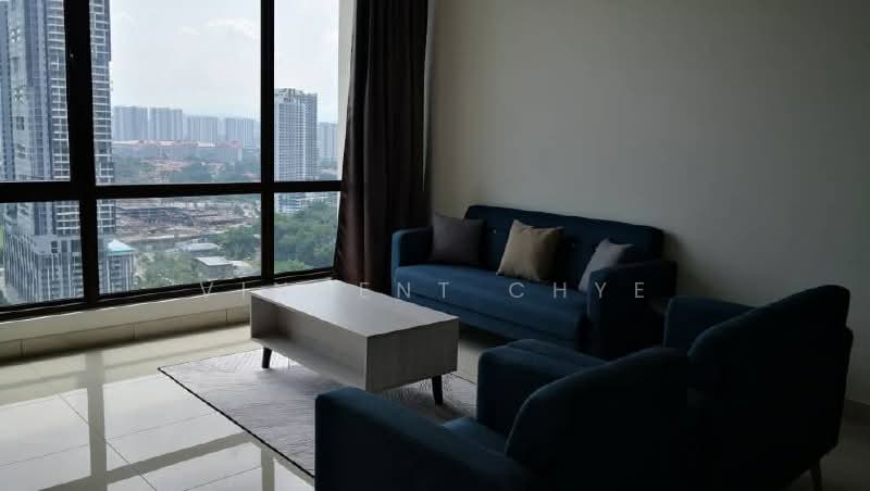 Service Residence for Rent at The Park Sky Residence - Vincent Chye - Living Room - PropertyGuru.com.my