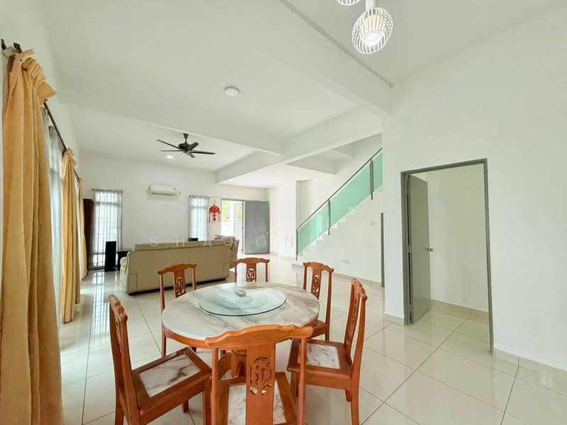 Cluster House for Sale in Skudai (Johor) - Sharon Ong - Living Room - PropertyGuru.com.my
