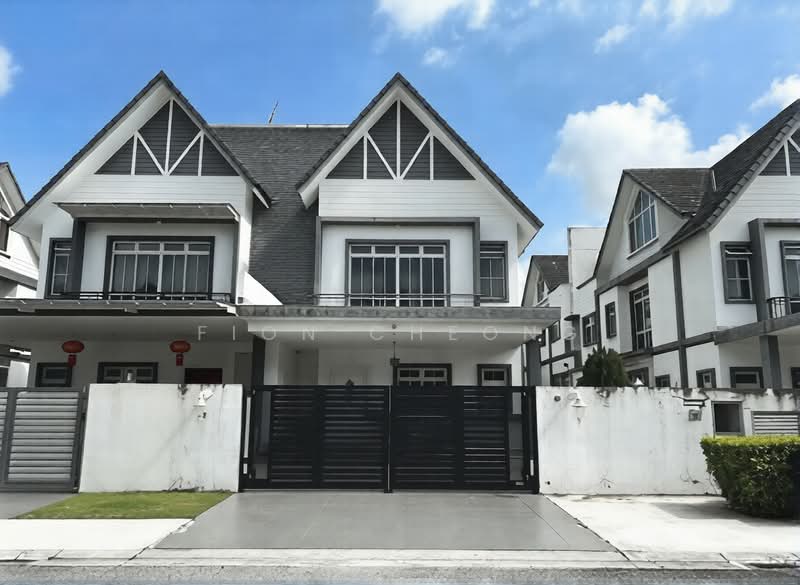 Cluster House for Sale in Taman Ekoflora (Johor Bahru) - Fion Cheong - Exterior - PropertyGuru.com.my