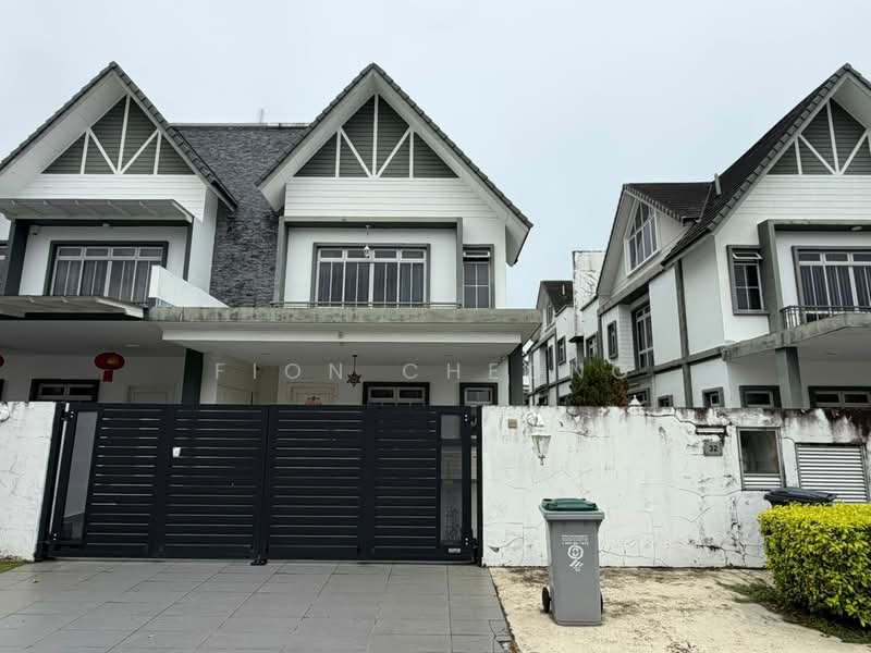Cluster House for Sale in Taman Ekoflora (Johor Bahru) - Fion Cheong - Exterior - PropertyGuru.com.my
