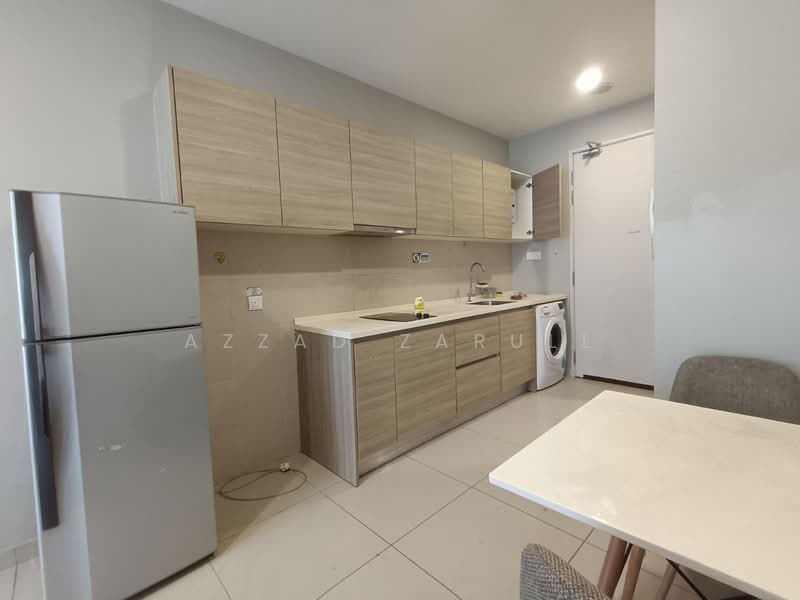 Servis Apartment untuk Dijual di i-Suite @ i-City - Azzad Zarull - Kitchen - PropertyGuru.com.my