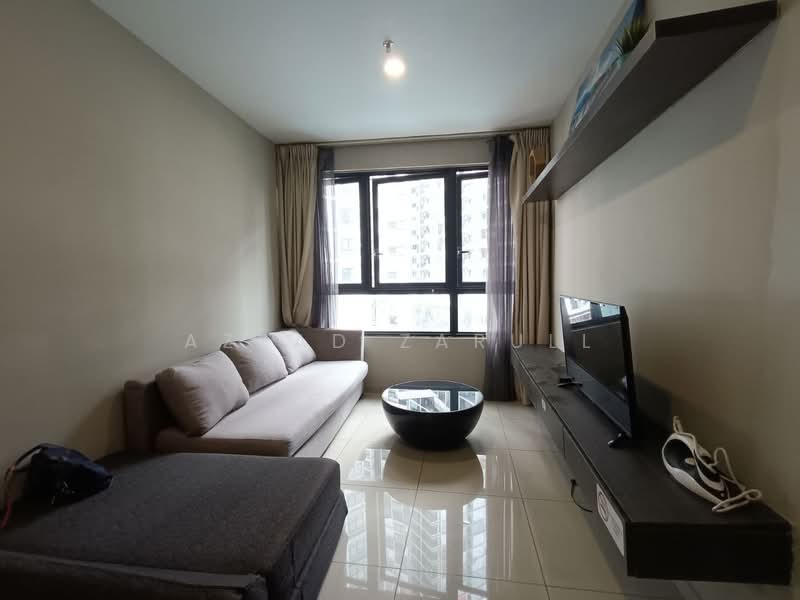 Servis Apartment untuk Dijual di i-Suite @ i-City - Azzad Zarull - Living Room - PropertyGuru.com.my