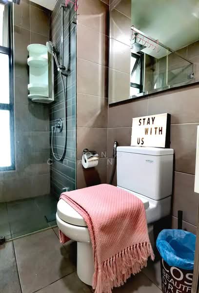 Service Residence for Rent at Teega Suites - Hong Charng Lee - Bathroom - PropertyGuru.com.my